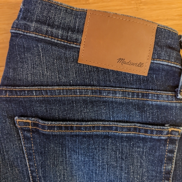 Madewell Men's Skinny Jeans in Wellmoor Wash 33w 32l New with Tags - Picture 2 of 4
